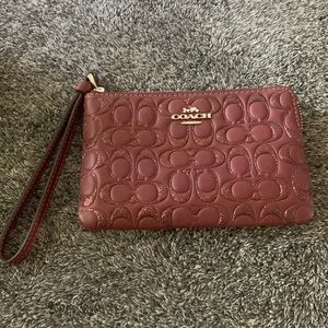 Brand New Coach Clutch.